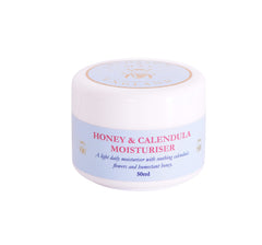 HONEY & CALENDULA MOISTURISER 50ml