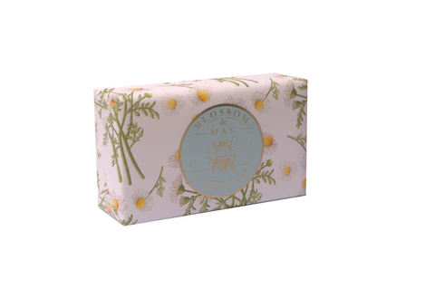 HONEY & CAMOMILE, HAND MADE ENGLISH SOAP 200g