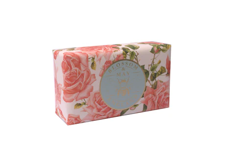 ENGLISH ROSE, HAND MADE ENGLISH SOAP 200g